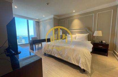 Apartment - 1 Bedroom - 1 Bathroom for rent in West Bay Tower - West Bay - West Bay - Doha