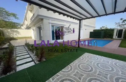 Villa - 6 Bedrooms - 7+ Bathrooms for rent in Floresta Gardens - Floresta Gardens - The Pearl Island - Doha