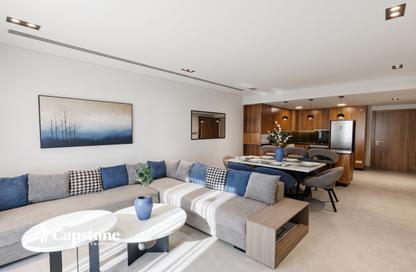Apartment - 1 Bedroom - 2 Bathrooms for rent in Lusail Residence - Marina District - Lusail