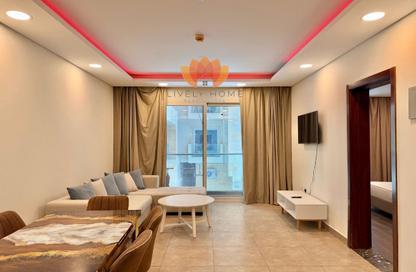 Apartment - 1 Bedroom - 2 Bathrooms for rent in Rivan Building - Al Erkyah City - Lusail Apartment - 1 Bedroom - 2 Bathrooms for rent in Rivan Building - Al Erkyah City - Lusail