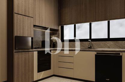 Apartment - 1 Bedroom - 2 Bathrooms for sale in Bliss Tower - Seef Lusail - Lusail City - Lusail