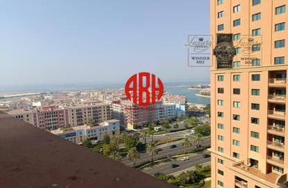 Apartment - 1 Bedroom - 2 Bathrooms for rent in East Porto Drive - Porto Arabia - The Pearl Island - Doha Apartment - 1 Bedroom - 2 Bathrooms for rent in East Porto Drive - Porto Arabia - The Pearl Island - Doha