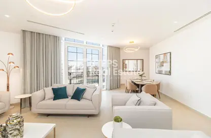 Apartment - 3 Bedrooms - 5 Bathrooms for rent in Floresta Gardens - Floresta Gardens - The Pearl Island - Doha