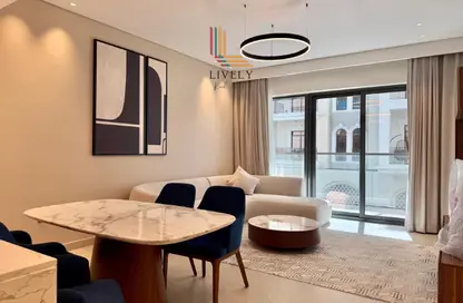 شقة - غرفة نوم - 2 حمامات للايجار في لي ميراج هيلز - فوكس هيلز - الوسيل