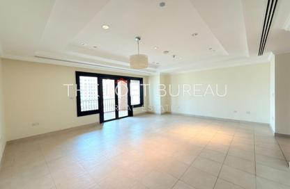 Apartment - 4 - 5 for rent in East Porto Drive - Porto Arabia - The Pearl Island - Doha