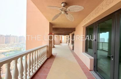 Apartment - 4 - 5 for rent in East Porto Drive - Porto Arabia - The Pearl Island - Doha Apartment - 4 - 5 for rent in East Porto Drive - Porto Arabia - The Pearl Island - Doha