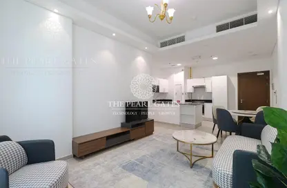 Apartment - 2 Bedrooms - 3 Bathrooms for rent in Lusail Residence - Marina District - Lusail