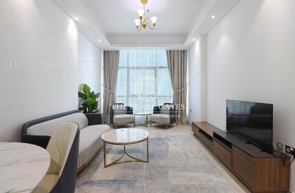 Apartment - 2 Bedrooms - 3 Bathrooms for rent in Lusail Residence - Marina District - Lusail