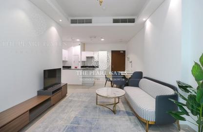 Apartment - 2 Bedrooms - 3 Bathrooms for rent in Lusail Residence - Marina District - Lusail