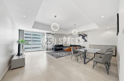 Apartment - 2 Bedrooms - 3 Bathrooms for rent in West Bay Tower - West Bay - West Bay - Doha