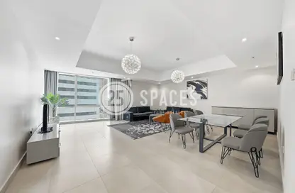Apartment - 2 Bedrooms - 3 Bathrooms for rent in West Bay Tower - West Bay - West Bay - Doha