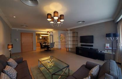 Apartment - 1 Bedroom - 2 Bathrooms for rent in Al Nasr Street - Al Nasr - Doha