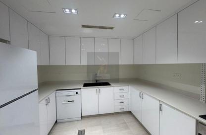 Apartment - 2 Bedrooms - 3 Bathrooms for rent in Lusail Marina Heights - Marina District - Lusail