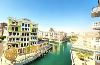 Apartment - 1 Bedroom - 2 Bathrooms for rent in Gondola - Qanat Quartier - The Pearl Island - Doha