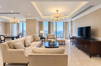 Apartment - 3 - 4 for rent in West Bay Tower - West Bay - West Bay - Doha