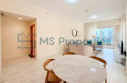 Apartment - 2 Bedrooms - 3 Bathrooms for rent in Viva West - Viva Bahriyah - The Pearl Island - Doha
