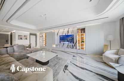 Apartment - 2 Bedrooms - 3 Bathrooms for sale in Marina Gate - Porto Arabia - The Pearl Island - Doha