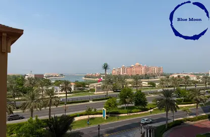 شقة - غرفة نوم - 2 حمامات للايجار في طريق بورتو الغربي - بورتو أرابيا - جزيرة اللؤلؤة - الدوحة