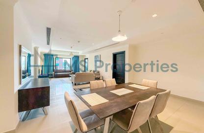 Apartment - 1 Bedroom - 2 Bathrooms for rent in East Porto Drive - Porto Arabia - The Pearl Island - Doha
