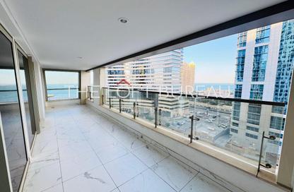 Apartment - 2 - 4 for rent in West Bay Tower - West Bay - West Bay - Doha