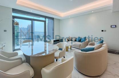 Apartment - 2 Bedrooms - 3 Bathrooms for rent in Lusail Marina Heights - Marina District - Lusail Apartment - 2 Bedrooms - 3 Bathrooms for rent in Lusail Marina Heights - Marina District - Lusail