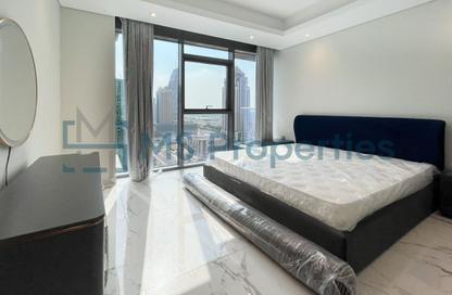 Apartment - 2 Bedrooms - 3 Bathrooms for rent in Lusail Marina Heights - Marina District - Lusail Apartment - 2 Bedrooms - 3 Bathrooms for rent in Lusail Marina Heights - Marina District - Lusail