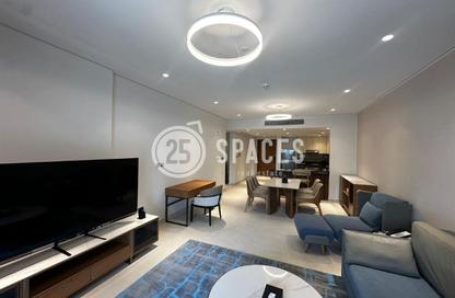 Apartment - 1 Bedroom - 2 Bathrooms for rent in La Plage West - La Plage - The Pearl Island - Doha Apartment - 1 Bedroom - 2 Bathrooms for rent in La Plage West - La Plage - The Pearl Island - Doha