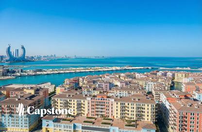Apartment - Studio - 1 Bathroom for rent in Marina Gate - Porto Arabia - The Pearl Island - Doha