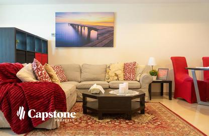 Apartment - Studio - 1 Bathroom for rent in Marina Gate - Porto Arabia - The Pearl Island - Doha