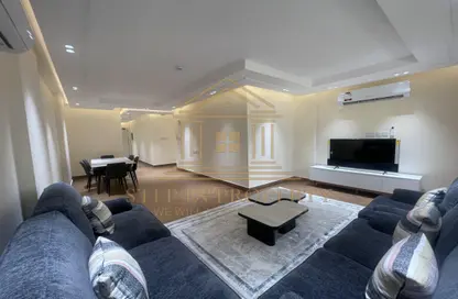 شقة - 2 غرف نوم - 3 حمامات للايجار في شارع النصر - النصر - الدوحة