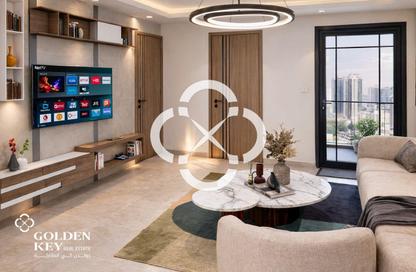 Apartment - 1 - 2 for sale in R-19 Building - Al Erkyah City - Lusail