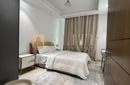 Apartment - 2 - 3 for rent in Lusail Marina Heights - Marina District - Lusail