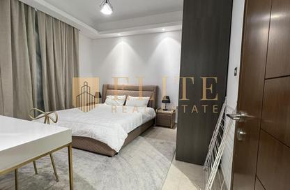 Apartment - 2 - 3 for rent in Lusail Marina Heights - Marina District - Lusail