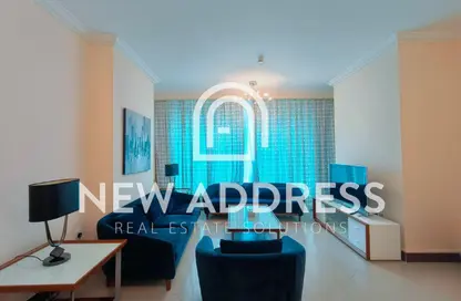 Apartment - 3 Bedrooms - 5 Bathrooms for rent in West Bay Tower - West Bay - West Bay - Doha