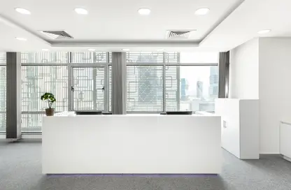 Office Space - Studio - 1 Bathroom for rent in Al Nasr Twin Towers - West Bay - Doha Office Space - Studio - 1 Bathroom for rent in Al Nasr Twin Towers - West Bay - Doha