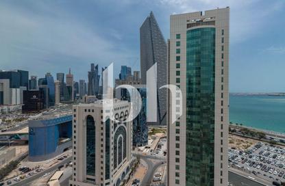 مساحات مكتبية - استوديو - 4 حمامات للايجار في برج وست باي - الخليج الجنوبي - الخليج الغربي - الدوحة