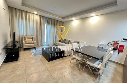 Apartment - 1 Bedroom - 2 Bathrooms for rent in R-19 Building - Al Erkyah City - Lusail