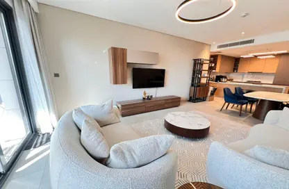 Apartment - 2 Bedrooms - 4 Bathrooms for rent in Lusail Marina Heights - Marina District - Lusail