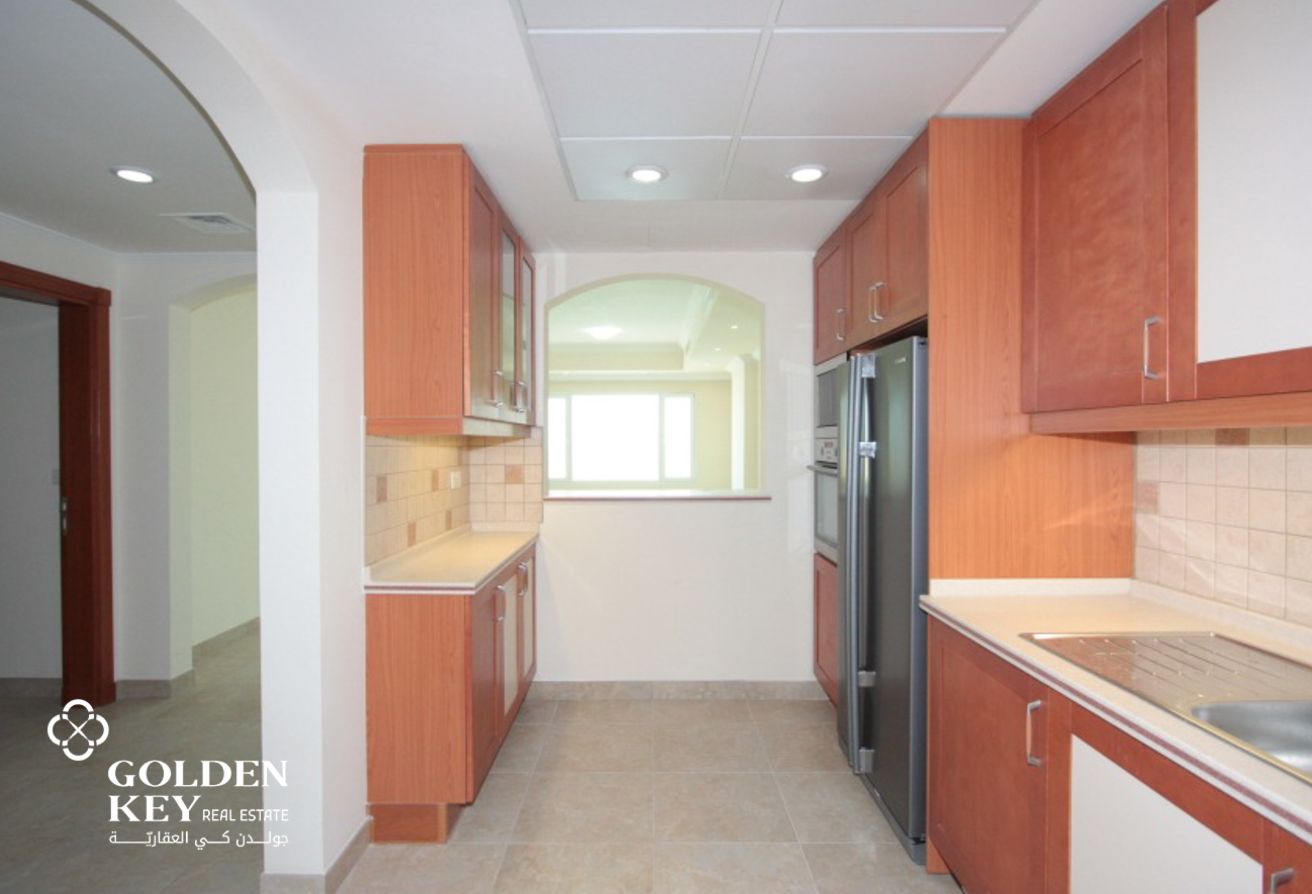 Marina View | SF - 2BR with Balcony | Porto Arabia