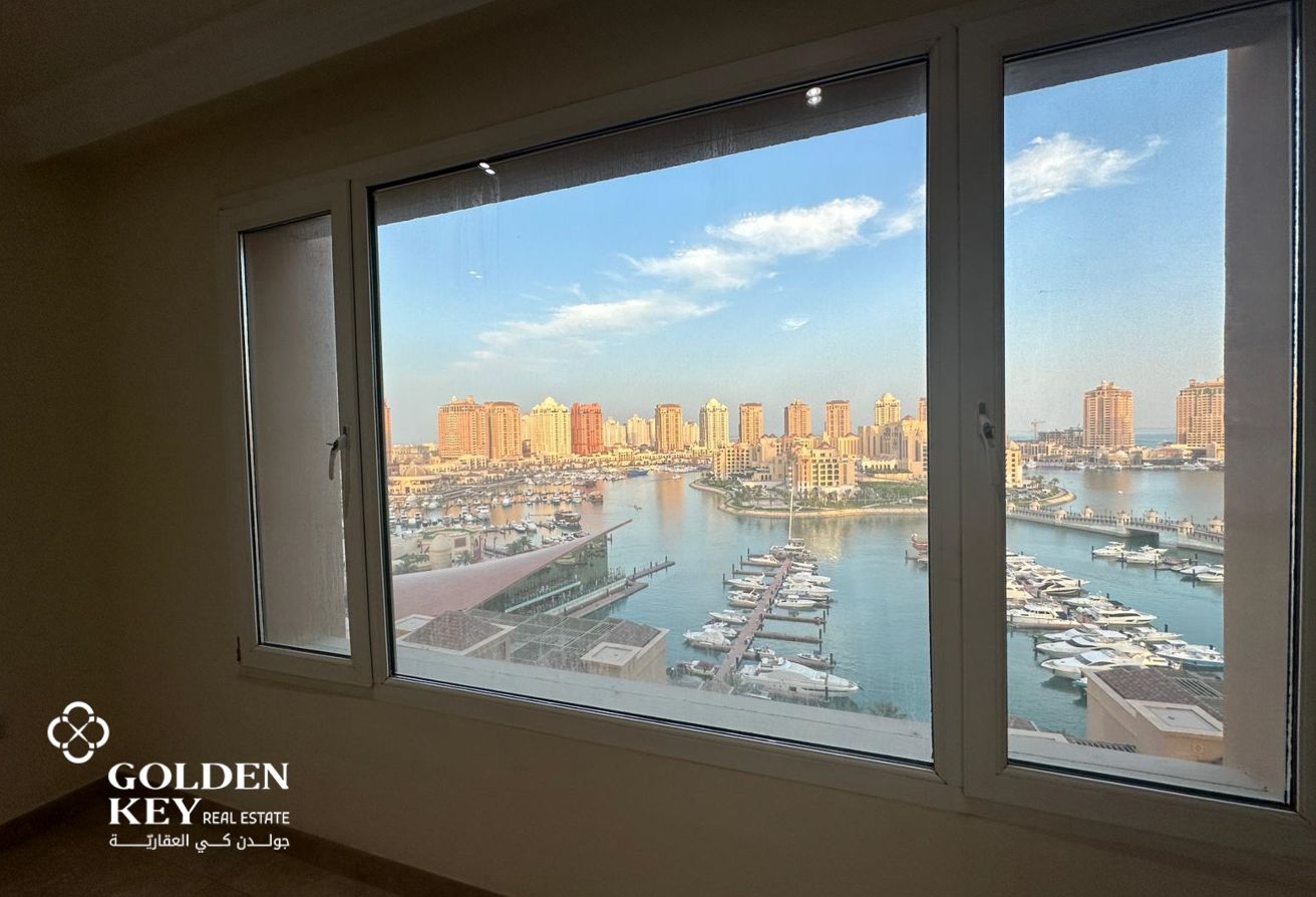 Marina View | SF - 2BR with Balcony | Porto Arabia