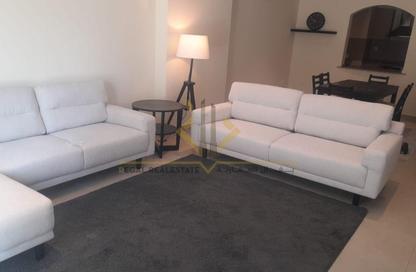 Apartment - 1 Bedroom - 2 Bathrooms for rent in West Porto Drive - Porto Arabia - The Pearl Island - Doha