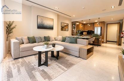 Apartment - 2 - 3 for rent in Lusail Marina Heights - Marina District - Lusail Apartment - 2 - 3 for rent in Lusail Marina Heights - Marina District - Lusail