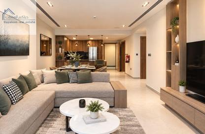 Apartment - 2 - 3 for rent in Lusail Marina Heights - Marina District - Lusail