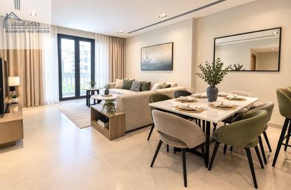Apartment - 2 - 3 for rent in Lusail Marina Heights - Marina District - Lusail Apartment - 2 - 3 for rent in Lusail Marina Heights - Marina District - Lusail