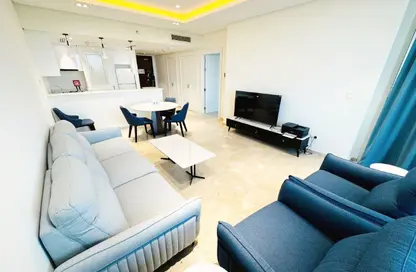 شقة - غرفة نوم - 1 حمام للايجار في لوسيل ريسيدينس - منطقة المارينا - الوسيل