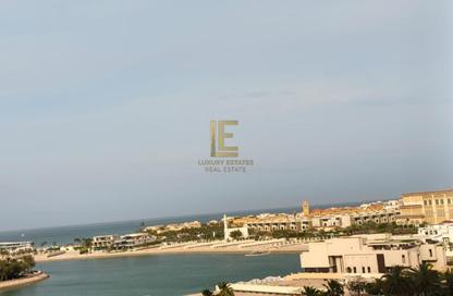 Apartment - 1 Bedroom - 2 Bathrooms for rent in West Porto Drive - Porto Arabia - The Pearl Island - Doha