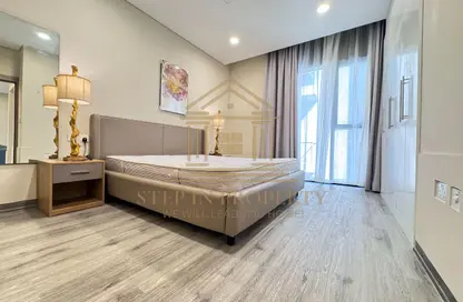 Apartment - 1 Bedroom - 2 Bathrooms for rent in Giardino Apartments - The Pearl Island - Doha