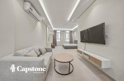 Apartment - Studio - 1 Bathroom for rent in Jaidah Square - Umm Ghuwalina - Umm Ghuwailina - Doha
