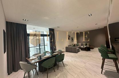 Apartment - 2 Bedrooms - 3 Bathrooms for rent in Naples - Fox Hills - Fox Hills - Lusail