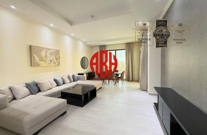 Apartment - 1 Bedroom - 2 Bathrooms for rent in Rome - Fox Hills - Fox Hills - Lusail